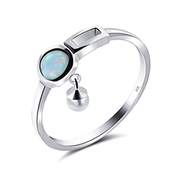 Opal Silver Rings NSR-1069